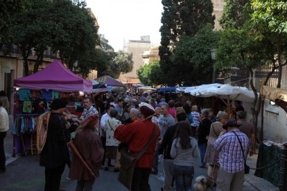 Imatge d'arxiu de l'anterior edició del Mercat Medieval de Tarragona.