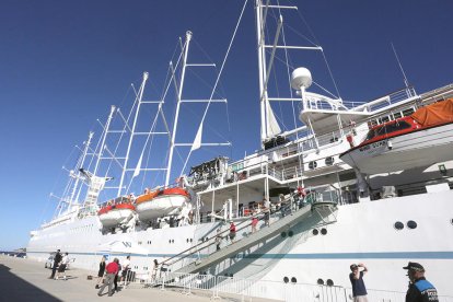 Imatge d'arxiu d'una estada anterior del Wind Surf a Tarragona.