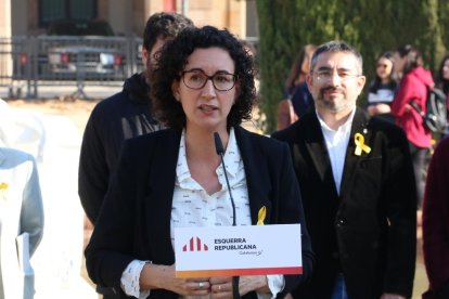 Pla mig de la secretària general d'ERC, Marta Rovira.