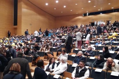 El acto ha tenido lugar en el Teatre Auditori de Salou.