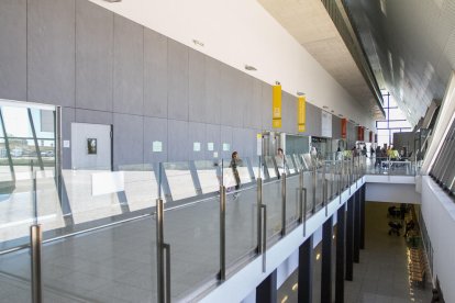 Una imatge d'arxiu de l'interior de l'Hospital Sant Joan de Reus.