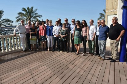 El Senat s'ha reunit al Pòsit de Pescadors.