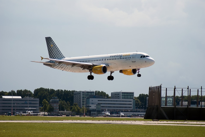 Imagen de archivo de un vuelo de la compañía Vueling.