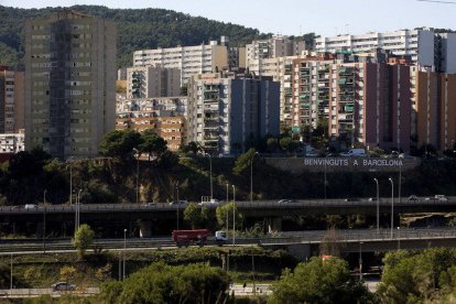 Ciutat Meridiana.