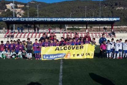 Imagen de la actividad organizada por el Club Deportivo Alcover.