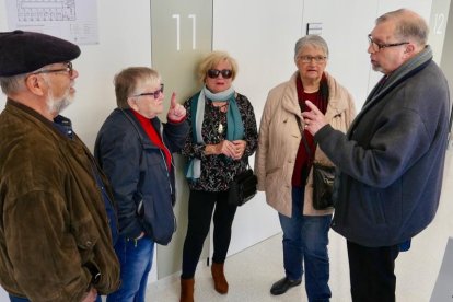 Un moment de la jornada de portes obertes.