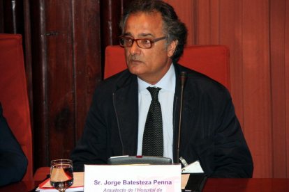 Una imatge d'arxiu de l'arquitecte Jorge Batesteza.