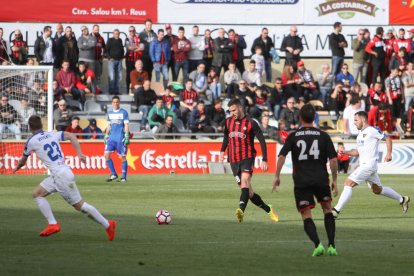 López Garai, en un partit d'aquesta temporada.