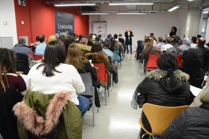 Acto de clausura de la convocatoria Trabajo en los Barrios.