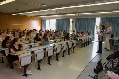 Los alumnos tendrán que escoger la materia común que se marcha su modalidad de Bachillerato.