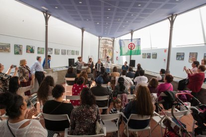 Una imatge d'arxiu de la celebració del Dia del Poble Gitano.