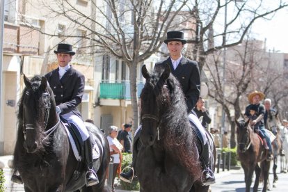 Nadie se ha querido perder los Tres Tombs.