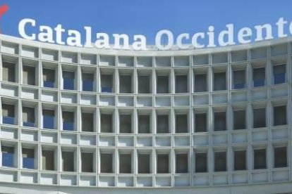 Oficinas de Catalana de Occidente.