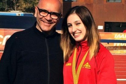 El atleta Bermejo ganó con un lanzamiento