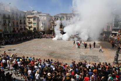 La tronada és un dels ingredients més autèntics de la festa.