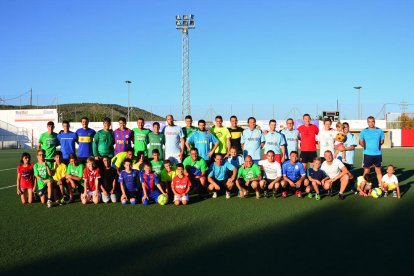 Imagen de la última edición del partido de fútbol contra el cáncer.