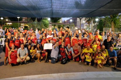 La Festa del Romesco de la Pobla del pasado 2016.