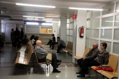 Imatge d'arxiu d'una sala de consultes externes a un centre hospitalari.