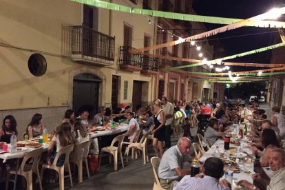 Fotografia d'arxiu de les festes de carrer.