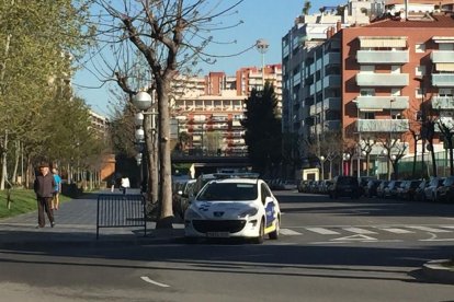 Imagen de archivo de un vehículo de la Guardia Urbana de Tarragona.