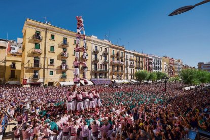 Tarragona podría batir todos los récords castellers estas fiestas de Santa Tecla