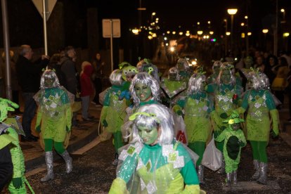 Fotografia del carnaval 2016 de La Pobla.