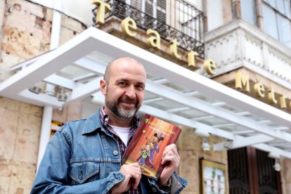 Vicenç Cañón da clases de teatro a varias escuelas de Tarragona