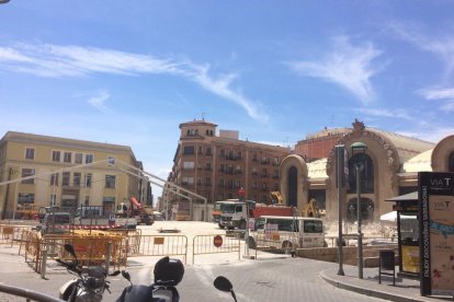 El Mercat Central provisional de Corsini ja és història.