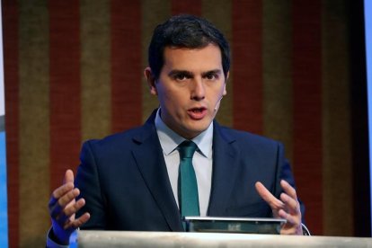 Imagen de archivo del presidente de Cs, Albert Rivera.