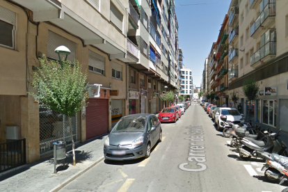 El carrer de Sevilla és un als quals es renovarà el col·lector de clavegueram.