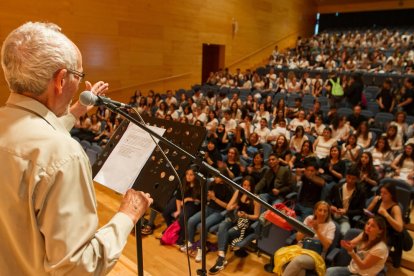 El encuentro a reunido a ocho centros de secundaria.