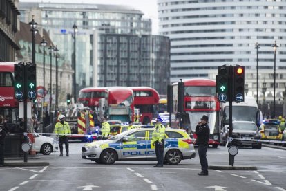 La situación en el puente de Westminster