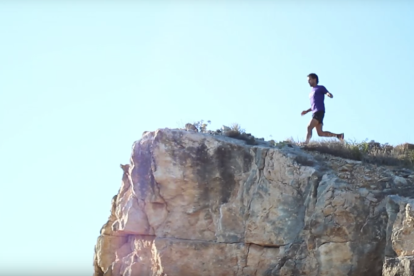 El vídeo creado para la ocasión equipara la temporada castellera con una carrera de fondo.