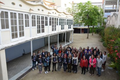 Imatge de la presentació de la Mostra de Teatre Jove.