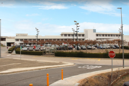 Imatge de l'exterior de l'Hospital Comarcal Móra d'Ebre.