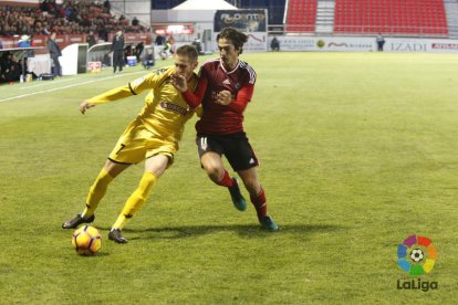 Querol ha aconseguit l'empat a falta de cinc minuts pel final.