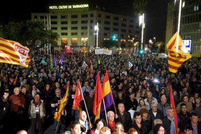 Imagen de archivo de la manifestación durante la huelga general del 14 de noviembre del 2012.