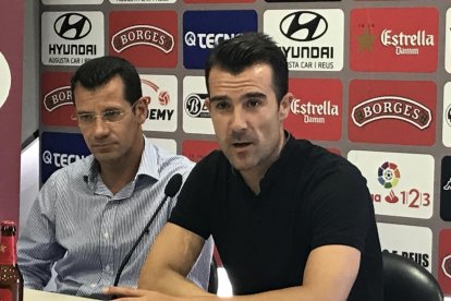 Sergi Parés y Aritz López Garai.