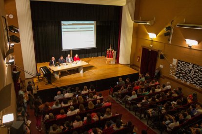 Una imagen de archivo de la inauguración del curso 2016-2017 en el InstitutoBaix Camp.