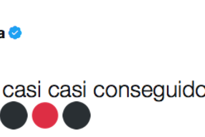 Algunos de los mensajes que los jugadores publicaron en Twitter.