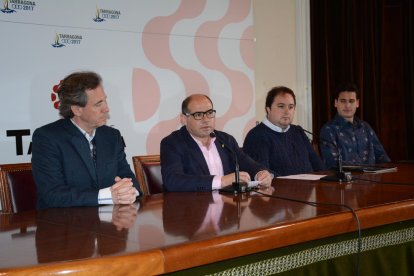 Imatge de la presentació de la JOFICAT a Trragona aquest divendres.