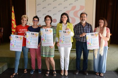 Imagen de la presentación de la 4ª edición del TAST Social.