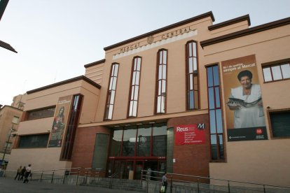 Una imatge d'arxiu de la façana del Mercat Central.