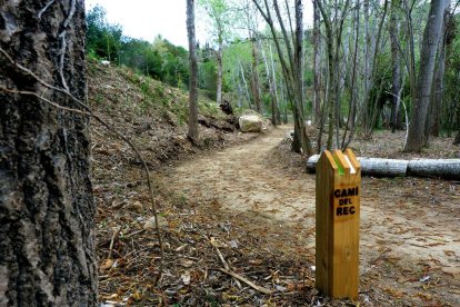 Se hará una caminata popular desde la rotonda del Molí del Rovellat hasta el final del sendero.