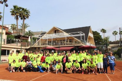 Imatge del 5è Torneig de Tennis Adaptat Ciutat de Tarragona.