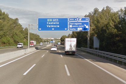 L'accident s'ha produït a l'AP-7 al seu pas per Tarragona.