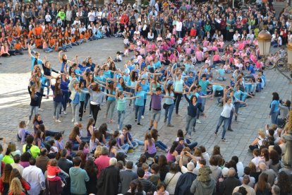 Imagen de los actos programados en Reus el Día Internacional de la Dansade el año pasado.