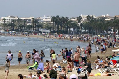 Les platges han estat un bon remei contra la calor.