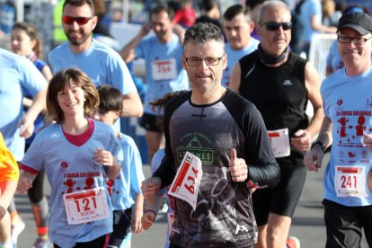 Gran participació a la caminada-cursa.