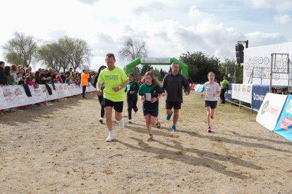 Una matinal esportiva al parc del Roquís ha clos l'Olimpíada.